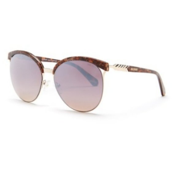 Balmain | 57mm Clubmaster Metal Frame Sunglasses main image 2